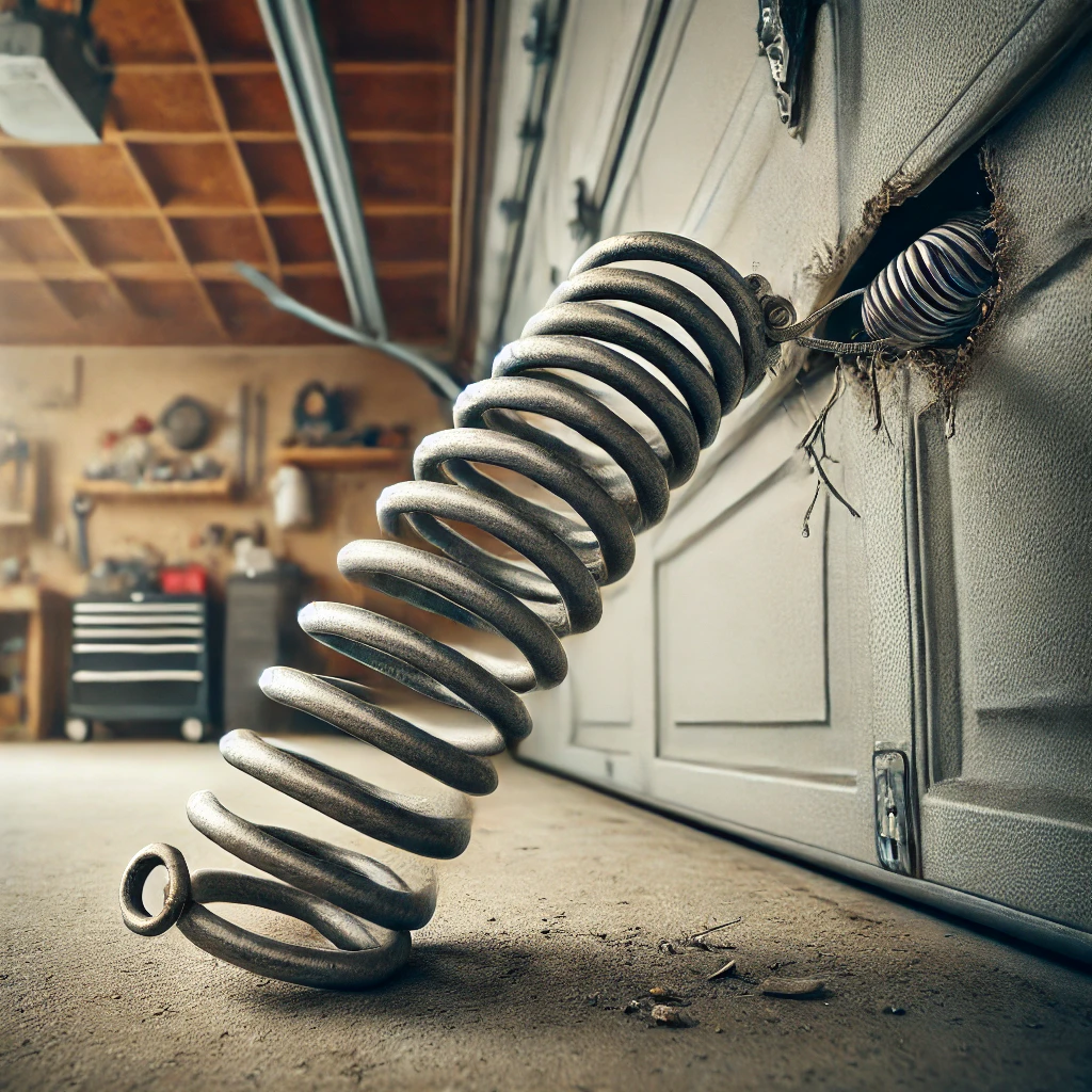 24/7 Broken Garage Door Spring Repair Bellevue WA - Emergency Spring Replacement Services