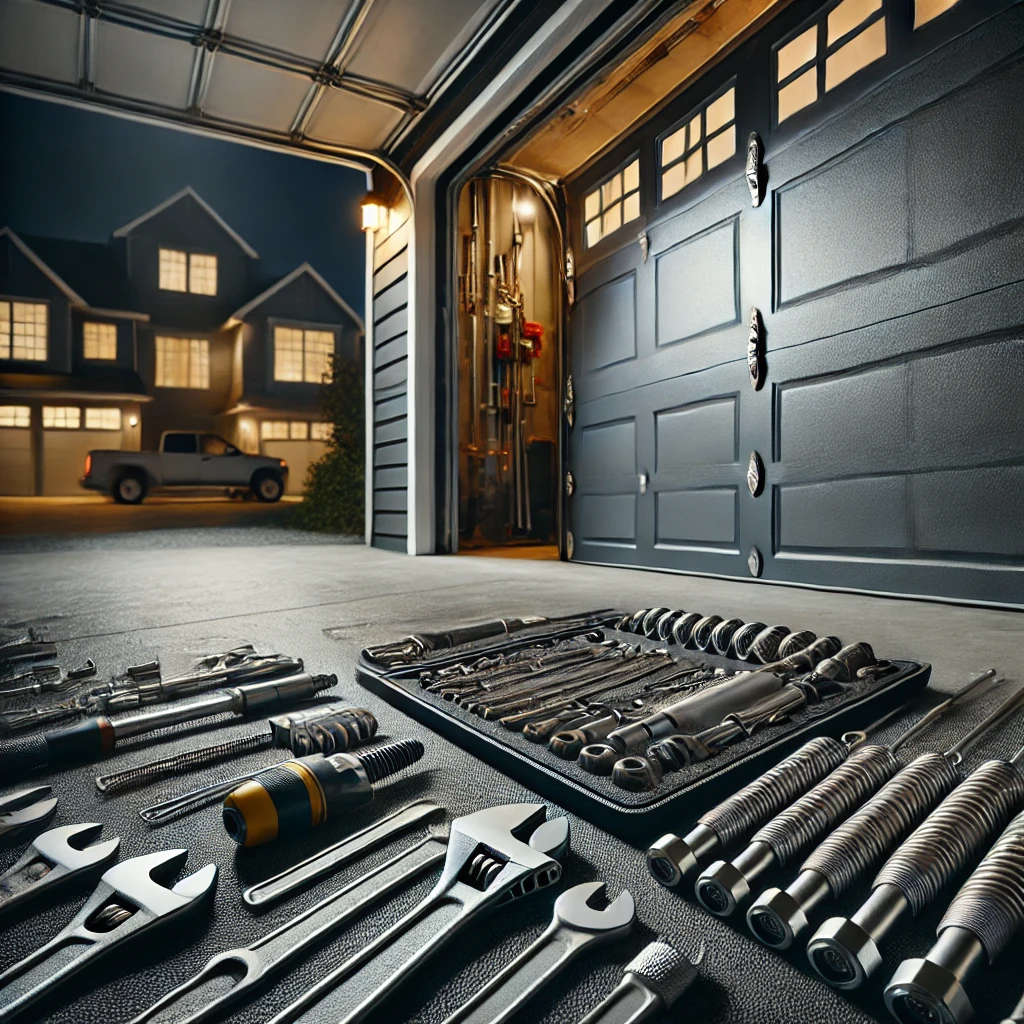 Same Day Garage Door Repair Bellevue WA - Fast Service for Springs, Openers & More